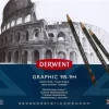 Derwent Zestaw ołówków technicznych Graphic w metalowym etui - - 24 szt. > Ołówki