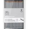 Winsor & Newton Zestaw ołówków - - 12 szt. > Ołówki