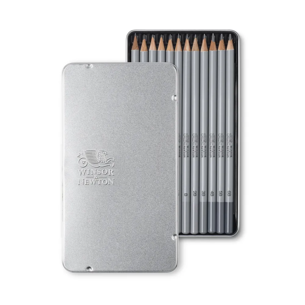 Winsor & Newton Zestaw ołówków - - 12 szt. > Ołówki