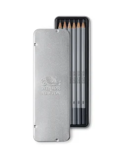 Winsor & Newton Zestaw ołówków - - 6 szt.
