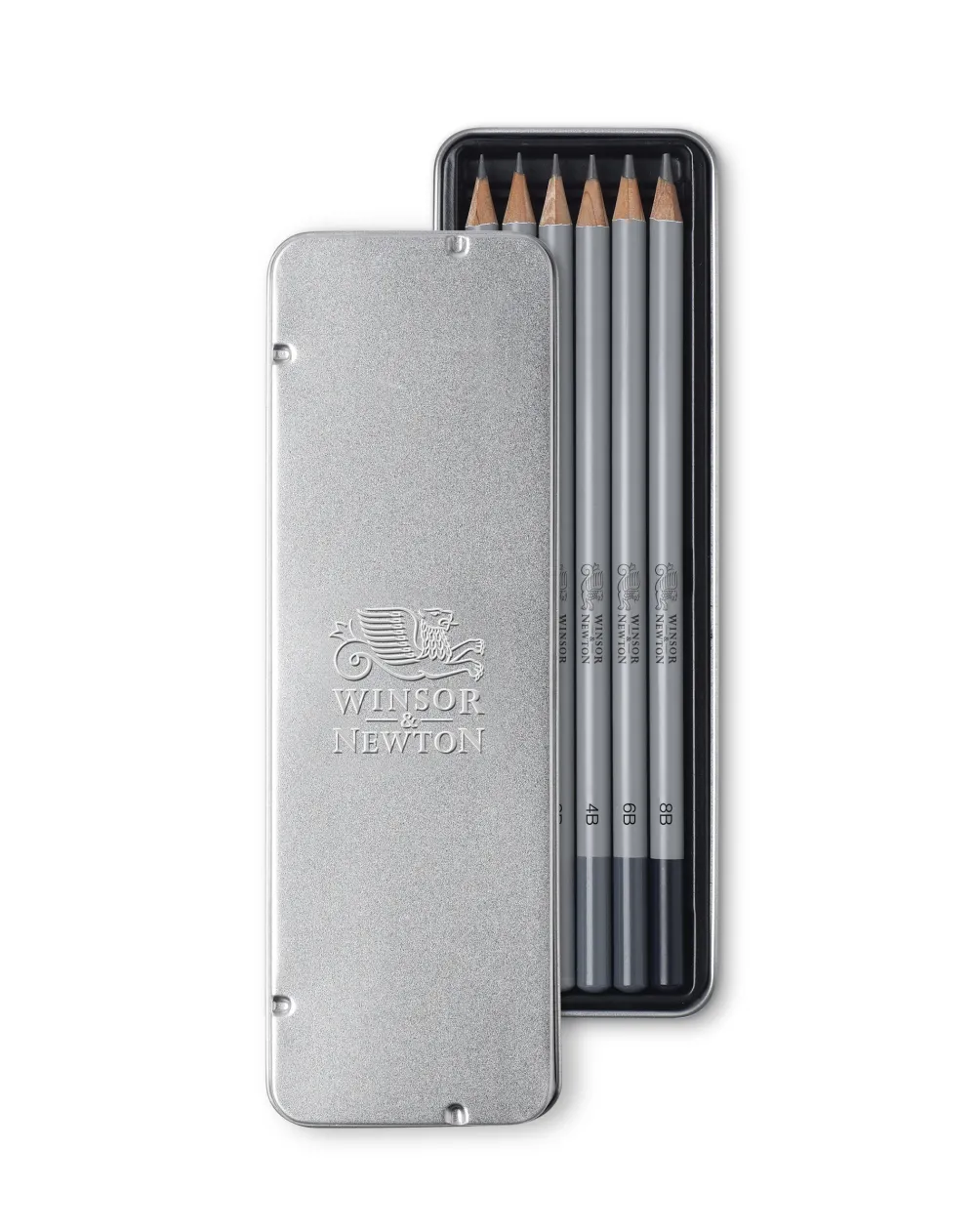 Winsor & Newton Zestaw ołówków - - 6 szt.