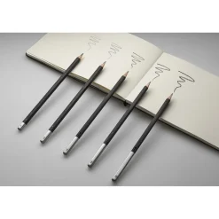 Moleskine Zestaw ołówków z drewna cedrowego w metalowym etui - - 5 szt. ><noscript><img width=