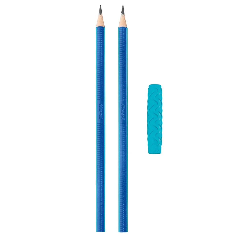 Dzieci Maped Zestaw ołówków z gryzakiem Kidy Learn Concentration - - HB, 2 szt.