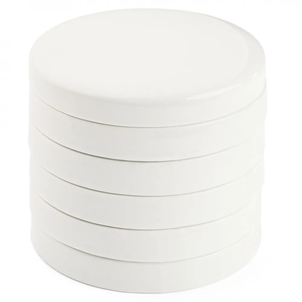 Renesans Zestaw paletek porcelanowych Wieża - - okrągłe, 5 szt.