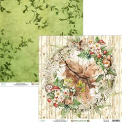 Mintay by Karola Zestaw papierów do scrapbookingu 30,5 x 30,5 cm - Mintay - Wildwood Secrets