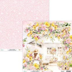 Mintay by Karola Zestaw papierów do scrapbookingu 15,2 x 15,2 cm - Mintay - Blossom Serenity