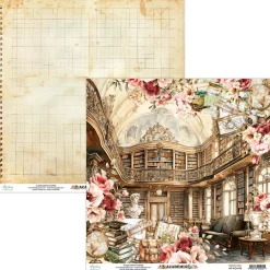 Mintay by Karola Zestaw papierów do scrapbookingu 15,2 x 15,2 cm - Mintay - Academia > Papiery Do Scrapbookingu
