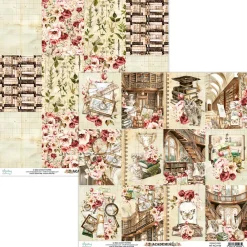 Mintay by Karola Zestaw papierów do scrapbookingu 15,2 x 15,2 cm - Mintay - Academia > Papiery Do Scrapbookingu