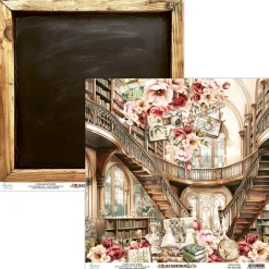 Mintay by Karola Zestaw papierów do scrapbookingu 15,2 x 15,2 cm - Mintay - Academia ><noscript><img width=