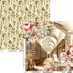 Mintay by Karola Zestaw papierów do scrapbookingu 15,2 x 15,2 cm - Mintay - Academia ><noscript><img width=