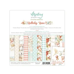 Mintay by Karola Zestaw papierów do scrapbookingu 30,5 x 30,5 cm - Mintay - Lullaby Lane > Papiery Do Scrapbookingu