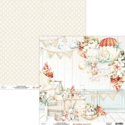 Mintay by Karola Zestaw papierów do scrapbookingu 30,5 x 30,5 cm - Mintay - Lullaby Lane ><noscript><img width=