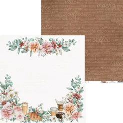 Piatek Trzynastego Zestaw papierów do scrapbookingu 30,5 x 30,5 cm - Piątek Trzynastego - Coffee Break