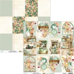 Mintay by Karola Zestaw papierów do scrapbookingu 30,5 x 30,5 cm - Mintay - Nana's Kitchen ><noscript><img width=