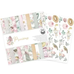 Piatek Trzynastego Zestaw papierów do scrapbookingu 30,5 x 30,5 cm - Piątek Trzynastego - Precious ><noscript><img width=