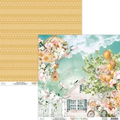 Mintay by Karola Zestaw papierów do scrapbookingu 30,5 x 30,5 cm - Mintay - Joy of Life