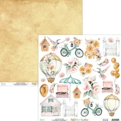 Mintay by Karola Zestaw papierów do scrapbookingu 30,5 x 30,5 cm - Mintay - Joy of Life