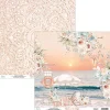 Mintay by Karola Zestaw papierów do scrapbookingu 30,5 x 30,5 cm - Mintay - Sunset Beach