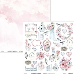 Mintay by Karola Zestaw papierów do scrapbookingu 30,5 x 30,5 cm - Mintay - Elodie ><noscript><img width=
