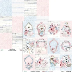 Mintay by Karola Zestaw papierów do scrapbookingu 30,5 x 30,5 cm - Mintay - Elodie ><noscript><img width=