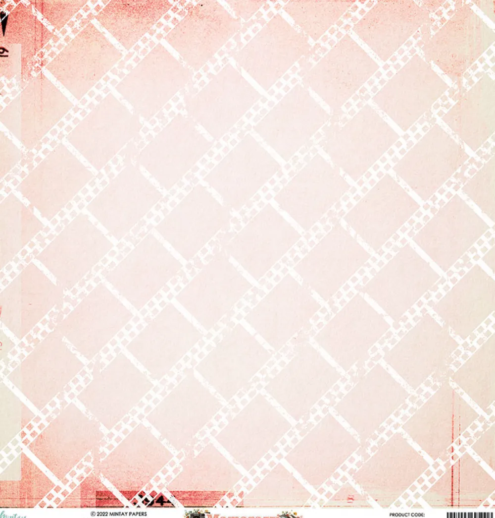 Mintay by Karola Zestaw papierów do scrapbookingu 30,5 x 30,5 cm - Mintay - Mamarazzi