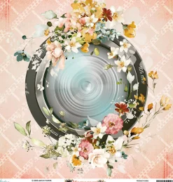 Mintay by Karola Zestaw papierów do scrapbookingu 30,5 x 30,5 cm - Mintay - Mamarazzi