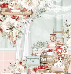 Mintay by Karola Zestaw papierów do scrapbookingu 30,5 x 30,5 cm - Mintay - Apple Season ><noscript><img width=