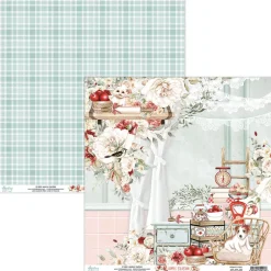 Mintay by Karola Zestaw papierów do scrapbookingu 30,5 x 30,5 cm - Mintay - Apple Season ><noscript><img width=