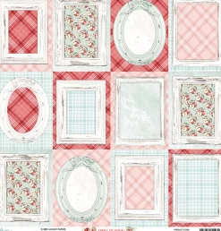 Mintay by Karola Zestaw papierów do scrapbookingu 30,5 x 30,5 cm - Mintay - Apple Season ><noscript><img width=