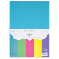 dpCraft Zestaw papierów - - Brights, A4, 220 g, 20 ark. > Papiery Do Scrapbookingu