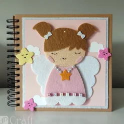 dpCraft Zestaw papierów - - Nude A4 220 g 20 ark.