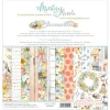 Mintay by Karola Zestaw papierów 30 x 30 cm - Mintay - Bloomville > Papiery Do Scrapbookingu