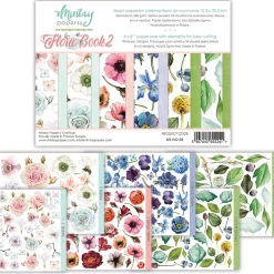 Mintay by Karola Zestaw papierów 15 x 20 cm - Mintay - Flora Book 2 > Papiery Do Scrapbookingu