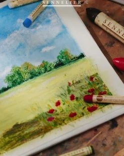 Sennelier Zestaw pasteli olejnych Artist' - - 125 szt. > Pastele