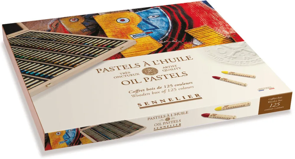 Sennelier Zestaw pasteli olejnych Artist' - - 125 szt. > Pastele