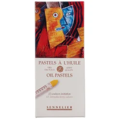 Sennelier Zestaw pasteli olejnych Artist' Introductory - - 12 szt. ><noscript><img width=