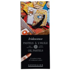 Sennelier Zestaw pasteli olejnych Artist' Portrait - - 24 szt. ><noscript><img width=