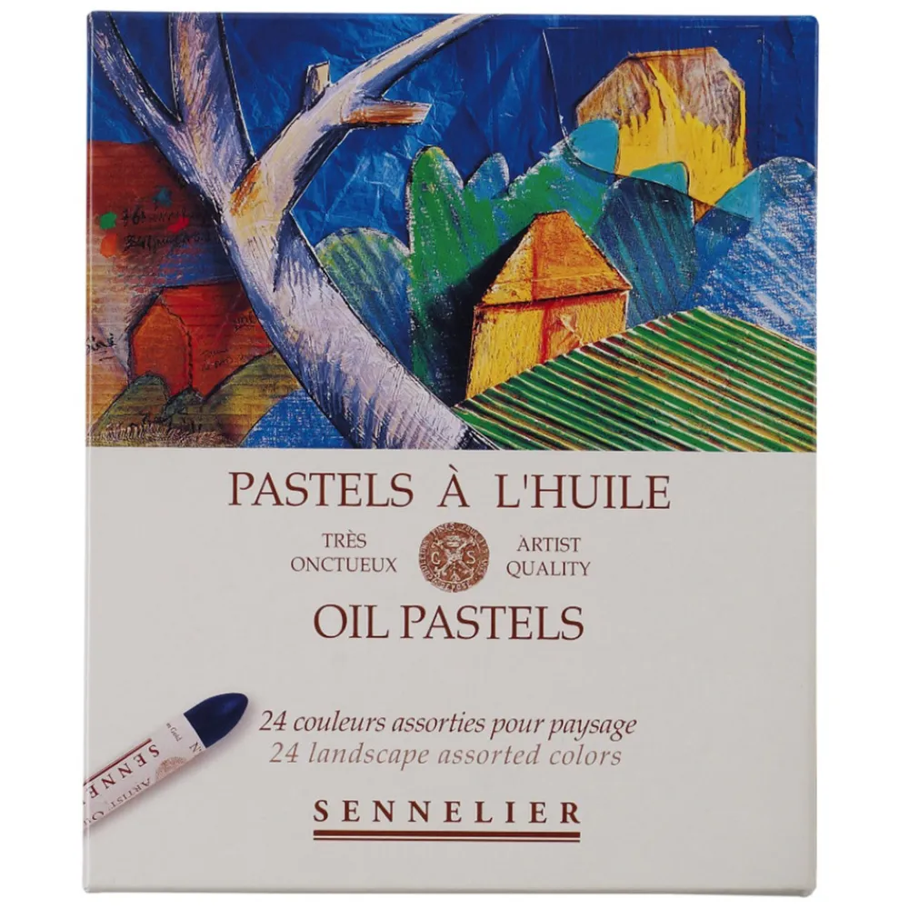 Sennelier Zestaw pasteli olejnych Artist' Assorted Colors - - 72 szt. > Pastele
