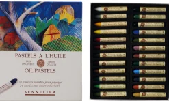 Sennelier Zestaw pasteli olejnych Artist' Assorted Colors - - 72 szt. ><noscript><img width=