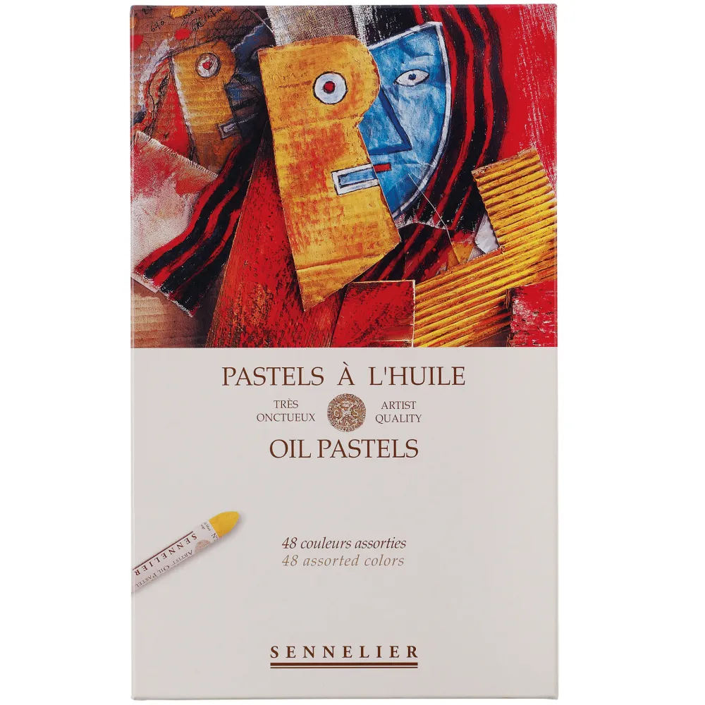 Sennelier Zestaw pasteli olejnych Artist' Assorted Colors - - 24 szt. > Pastele