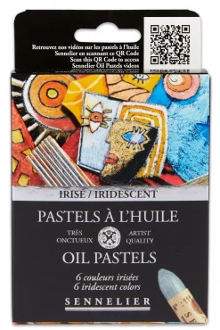 Sennelier Zestaw pasteli olejnych Artist' Discovery - - 6 szt. > Pastele