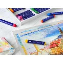 Faber-Castell Zestaw pasteli olejnych Creative Studio - - 36 kolorów