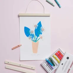 Rico Design Zestaw pasteli olejnych Neon & Pastel - - 12 kolorów > Pastele
