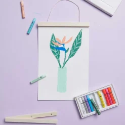 Rico Design Zestaw pasteli olejnych Neon & Pastel - - 12 kolorów ><noscript><img width=