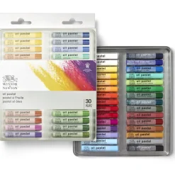 Winsor & Newton Zestaw pasteli olejnych Oil Pastel - - 30 kolorów > Pastele