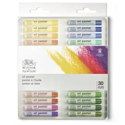 Winsor & Newton Zestaw pasteli olejnych Oil Pastel - - 30 kolorów ><noscript><img width=
