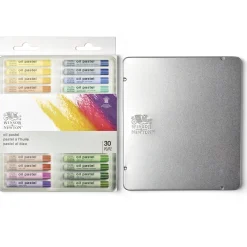Winsor & Newton Zestaw pasteli olejnych Oil Pastel - - 30 kolorów ><noscript><img width=