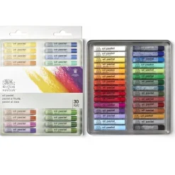 Winsor & Newton Zestaw pasteli olejnych Oil Pastel - - 30 kolorów ><noscript><img width=