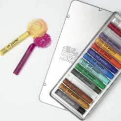 Winsor & Newton Zestaw pasteli olejnych Oil Pastel - - 15 kolorów