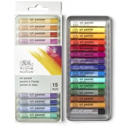Winsor & Newton Zestaw pasteli olejnych Oil Pastel - - 15 kolorów